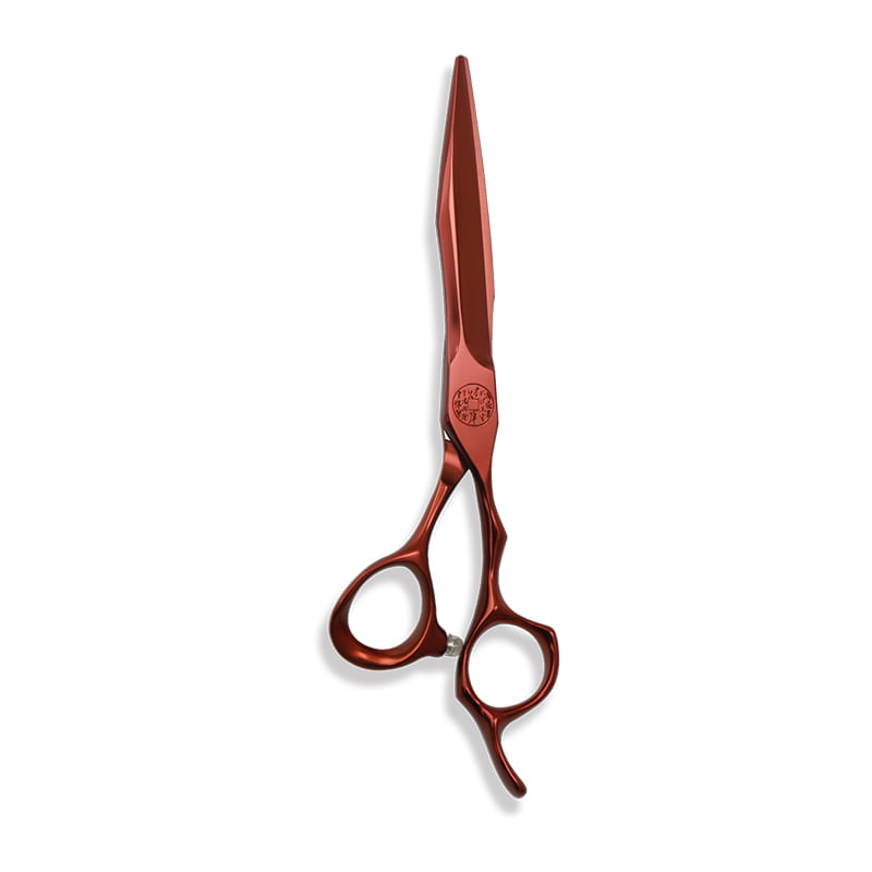 Caecum foramen omnes-Red Lorem CNC Haircutting Shear Series