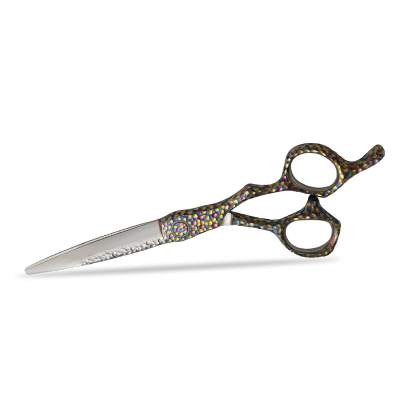 'Malletus Perago' Titanium Alloy Haircutting Forfex