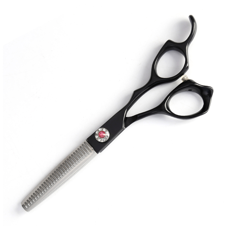 6.0-Inch 'Semi-Nigrum Ruby' Professio Haircutting Shear Series