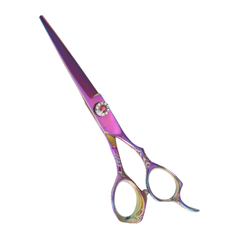 6.0 Inch Titanium-Plated LAETUS Floralis manubrio Haircutting Shear Series